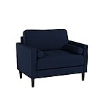 Lifestyle Solutions Lexington Armchair (Navy Blue) $131 + Free Shipping