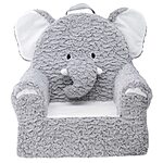 Soft Landing Sweet Seats Character Chair with Handle &amp; Side Pockets (Elephant) $19.69 + Free Shipping w/ Prime or $35+