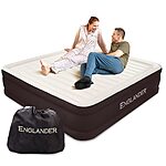 Englander Inflatable Bed Air Mattress w/ Built in Pump (California King) $36.73 + Free Shipping