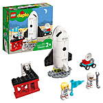 LEGO DUPLO Town Space Shuttle Mission Rocket Toy 10944 + $4 Walmart Cash $4.50 + Free S&amp;H w/ Walmart+ or $35+