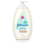 27.1-Oz Johnson's CottonTouch Newborn Baby Face and Body Lotion $5.95 w/ S&amp;S + Free Shipping w/ Prime or on $25+