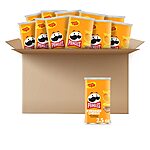 12-Count 2.5-Oz Pringles Potato Crisps Chips Snack Packs (Cheddar Cheese) $9.87 w/ S&amp;S + Free Shipping w/ Prime or on $35+