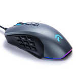 Atrix MMO RGB Gaming Mouse (Black) $17.48 + Free Store Pickup at GameStop