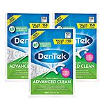 3-Pack 150-Count DenTek Triple Clean Advanced Clean Floss Pick $6.59 w/ S&amp;S ($2.19 each) + Free Shipping w/ Prime or $35+