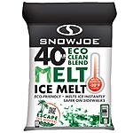 40-lbs Snow Joe Clean Ice Melt Blend $8.60