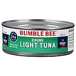 48-Count 5-Oz Bumble Bee Chunk Light Tuna in Water $32.40 w/ Subscribe &amp; Save