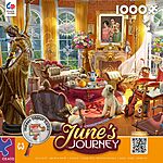 1000-Piece Ceaco June's Journey Jigsaw Puzzle (Estate Parlor) $8.69 + Free Shipping w/ Prime or on $35+