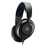 SteelSeries Arctis Nova 1P Wired Gaming Headset w/ Noise-Cancelling Mic (Black) $31 + Free Shipping w/ Prime or on orders over $35