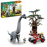 512-Piece LEGO Jurassic World Brachiosaurus Discovery Jurassic Park 30th Anniversary Dinosaur (76960) $66.92 + Free Shipping