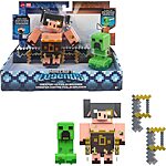 Mattel Minecraft Legends Creeper vs Piglin Bruiser Set $12 + Free Shipping w/ Prime or on $35+