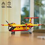 1134-Piece LEGO Technic Firefighter Aircraft Model Airplane Toy (42152) $80 + Free Shipping
