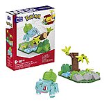 82-Piece Mega Pokemon: Bulbasaur's Forest Trek Building Set $5.13 + Free Shipping w/ Prime or Orders $35+