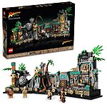 1545-Piece LEGO Raiders of the Lost Ark: Temple of the Golden Idol Building Set $120 + Free Shipping