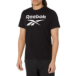 Reebok Men's Big Logo Tee (Black) $8 + Free Shipping w/ Prime or on $35 $7.99