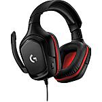 Logitech G332 Wired Stereo Gaming Headset w/ Microphone $20.49 + Free Shipping
