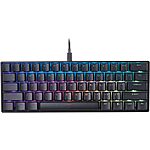 Mad Catz S.T.R.I.K.E. 6 RGB Mechanical Wired Gaming Keyboard (60%) $40 + Free Shipping w/ Prime