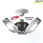 Ontel Beyond Bright LED Ultra-Bright 3 Adjustable Garage Light $8.46 + Free Shipping w/ Prime or on orders over $35