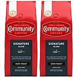 2-Pack 32-Oz Community Coffee Signature Blend Ground Coffee (Dark Roast) $14.23 w/ S&amp;S + Free Shipping w/ Prime or on $35+