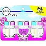 3-Count Febreze Odor-Fighting Fade Defy Plug in Air Freshener Refills (Various) from $8.40 w/ Subscribe &amp; Save