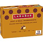Larabar Peanut Butter Chocolate Chip: 12-Count $7.39, 16-Count $9.74 w/ S&amp;S + Free Shipping w/ Prime or on $35+