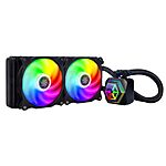 SilverStone Permafrost V2 240mm All-in-One Liquid Cooler (Black, PF240-ARGB) $46.60 + Free Shipping