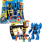 7-Piece Fisher-Price Imaginext DC Super Friends Batman Robo Command Center 2-In-1 Playset w/ 10&quot; Robot $18.37 + Free Shipping w/ Prime or $35+