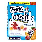 14-Pack 1-Oz Welch's Juicefuls Juicy Fruit Snacks $4.89 w/ S&amp;S + Free Shipping w/ Prime or on $35+