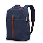 Samsonite Virtuosa Carry-On Travel Backpack w/ Padded Laptop Sleeve (Navy) $63 + Free Shipping