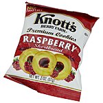 36-Pack 2-Oz Knott's Berry Farm Raspberry Cookies $10.98 + Free Shipping w/ Prime on orders $35