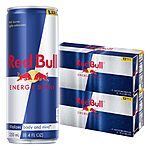 24-Count 8.4-Oz Red Bull Energy Drink: Sugar Free $24.40, Original $24.90 w/ Subscribe &amp; Save