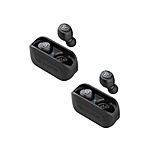 2-Pack JLab Go Air Wireless Bluetooth Earbuds & Charging Cases (Black) $20 + Free Shipping w/ Prime