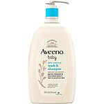 33-Oz Aveeno Baby Gentle Daily Moisture Body Wash &amp; Shampoo $9.78 w/ S&amp;S + Free Shipping w/ Prime or on $35+
