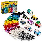 900-Piece LEGO Classic Creative Vehicles Construction Brick Building Kit (11036) $36 + Free Shipping
