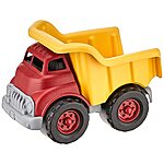 Green Toys Dump Truck (Red/Yellow) $4.21 + Free Shipping w/ Prime