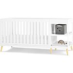 Delta Children Essex 4-in-1 Convertible Crib (White) $58.98 + Free Shipping w/ Prime $59.98