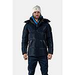 Woodpecker Men's Bumnester 3/4 Length Quilted Coat (Blue Diamond) $60 + Free Shipping