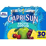 30-Count 6-Oz Capri Sun Pacific Cooler Juice Pouches $4.71 w/ S&amp;S + Free Shipping w/ Prime or on orders over $25