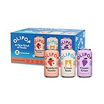 12-Pack 12-Oz OLIPOP Prebiotic Soda Pop (3 Flavor Variety) $10.78 + Free Shipping w/ Prime or on $35+