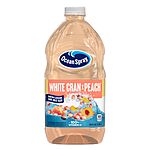 8-Pack 64-Oz Ocean Spray White Cran-Peach Juice Drink $10.24 + Free Shipping w/ Prime or on $35+