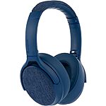 Made for Amazon Active Noise Cancelling Bluetooth Headphones w/ Built-in Microphone (Blue) $19.99 + Free Shipping w/ Prime or on $35+