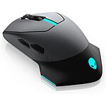 Alienware Wired/Wireless 16000 DPI Gaming Mouse w/ RGB Lighting (Dark Side of the Moon) $31.99 + Free Shipping w/ Prime or on orders over $35