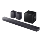 Samsung Q-Series Soundbar 9.1.4 Channel w/ Subwoofer + Rear Speaker $679.99 + Free Shipping w/ Prime $599.99