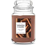 22-Oz Yankee Candle Cinnamon Stick Holiday Scented Candle $11.40 w/ S&amp;S + Free Shipping w/ Prime or on $35+