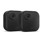 2-Pack Blink Outdoor 4-Wireless Battery Smart Home Security Camera System with 1-Camera (Black, Refurbished) $34.99 + Free Shipping w/ Prime