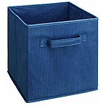 11&quot;x10.5&quot;x10.5&quot; ClosetMaid Cubeicals Fabric Storage Drawer (Blue) $4.88 + Free Shipping w/ Prime or on $25+