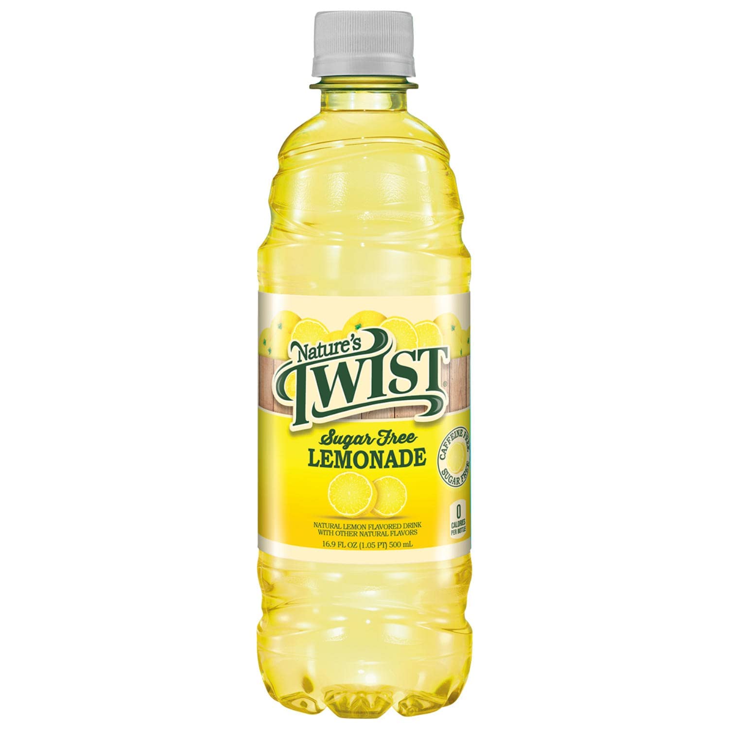 24-Pack 16.9-Oz Nature's Twist Sugar Free Lemonade $9 + Free S&H w/ Prime or $35+ $8.98