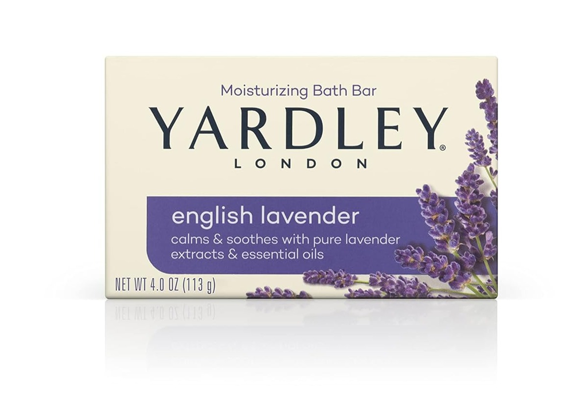 4.25-Oz Yardley London Moisturizing Bath Bar Soap (English Lavender) $1.05 + Free Shipping w/ Prime or on $35