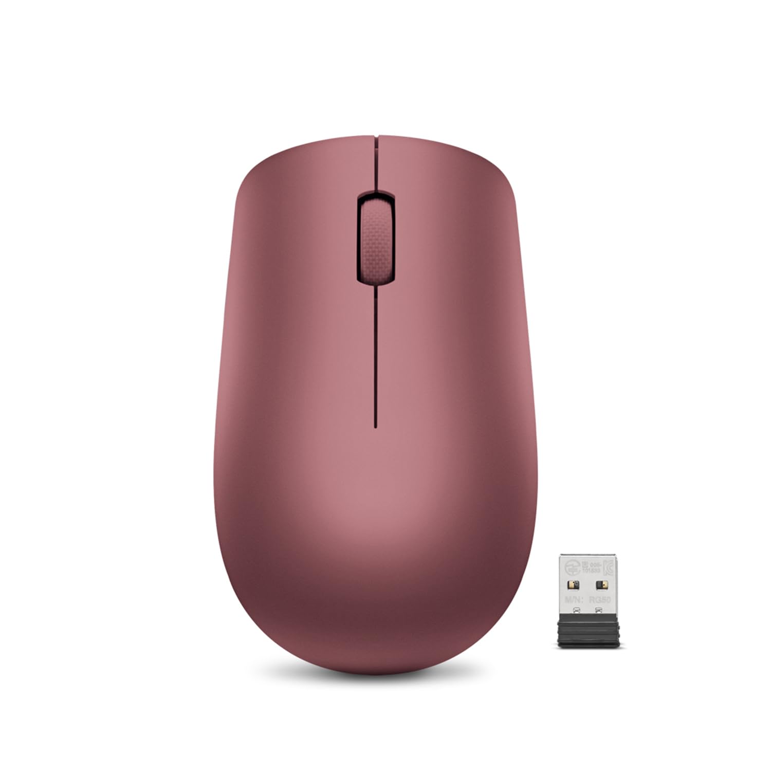 Lenovo 530 Full Size Wireless Computer Mouse (Cherry Red) $9 + Free Shipping w/ Prime or on $35