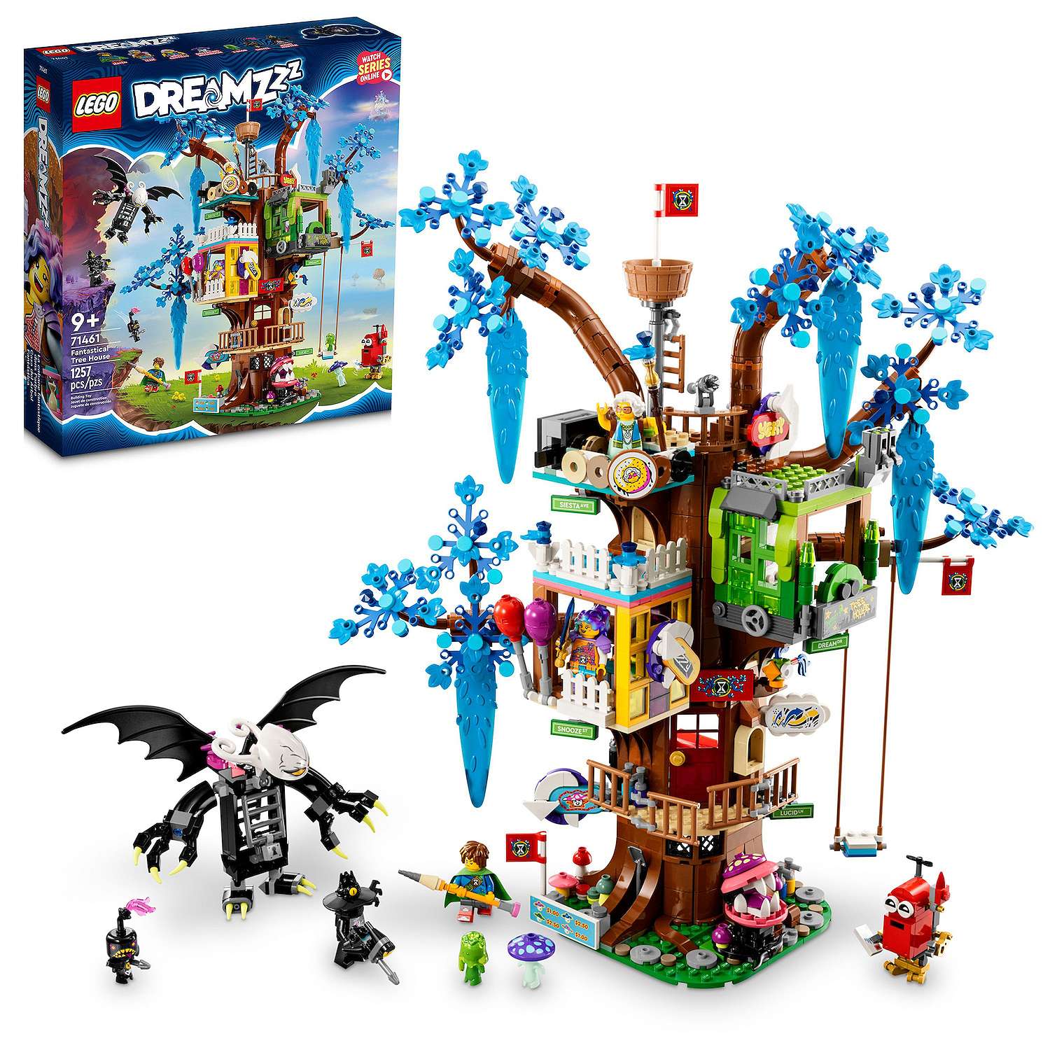 1257-Piece Lego Dreamzzz Fantastical Tree House Imaginative Play Building Toy (71461) $69.80 + Free Shipping