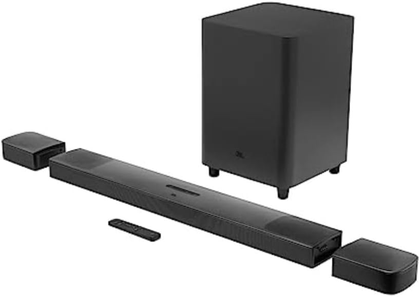 JBL BAR 9.1 True Wireless Soundbar System w/ Dolby Atmos $600 + Free Shipping